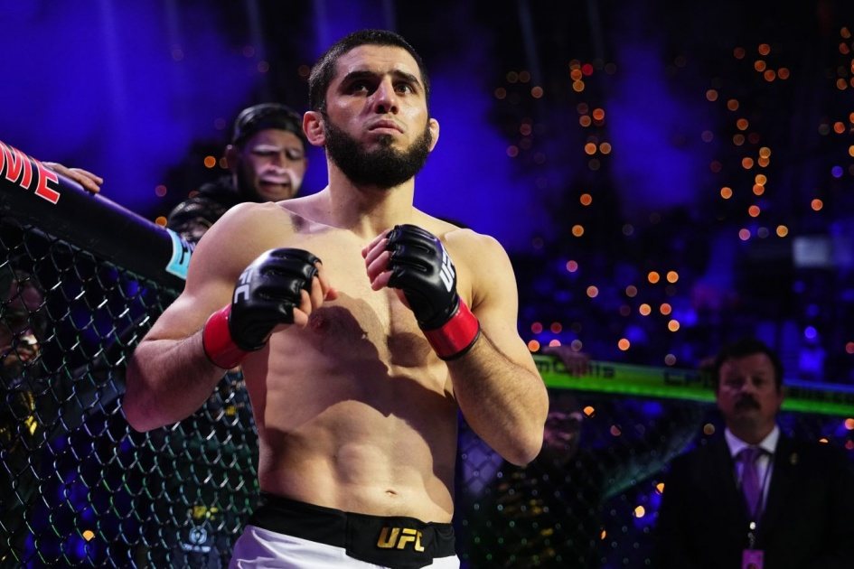 Махачев защитит титул UFC против Гарри