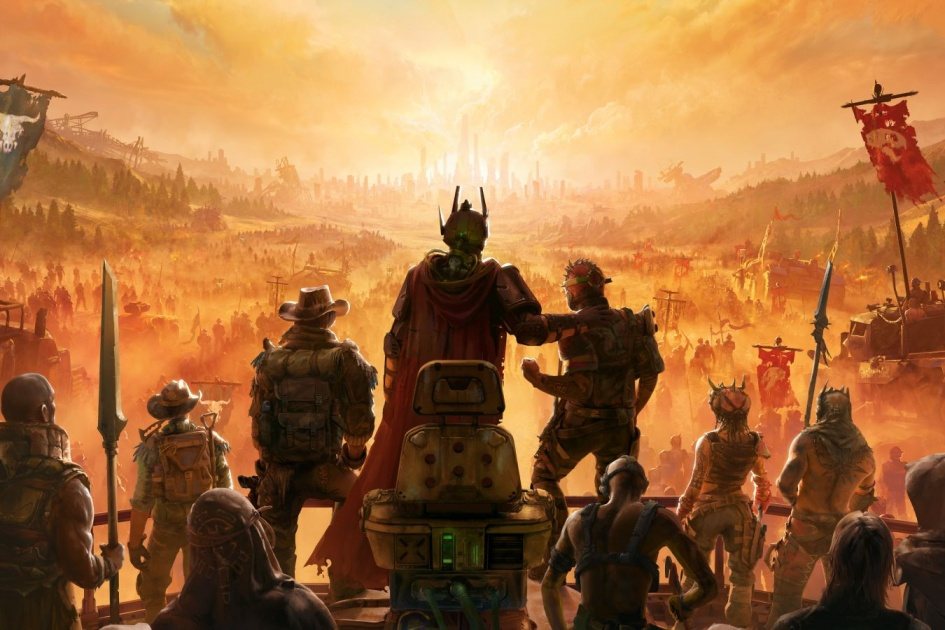 Анонс: Paradox представила новую стратегию Afterworld