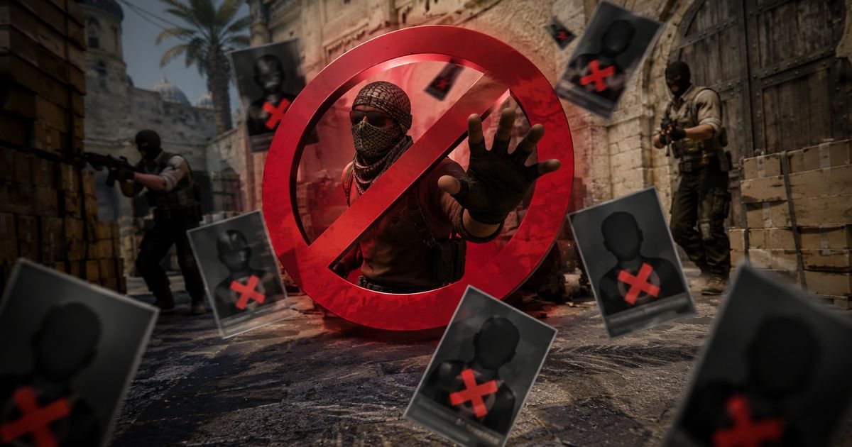 Valve забанила более 7,6 тыс. аккаунтов в CS2