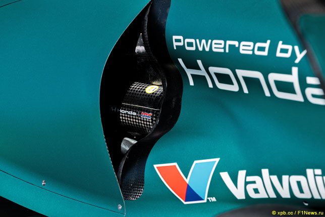 Honda протестирует новый двигатель на Хунгароринге