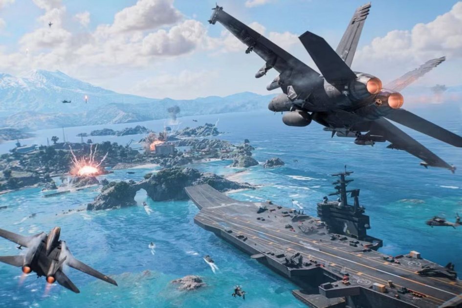 Трейлер ивента в Battlefield 6 с фильмом «Топ Ган: Мэверик»