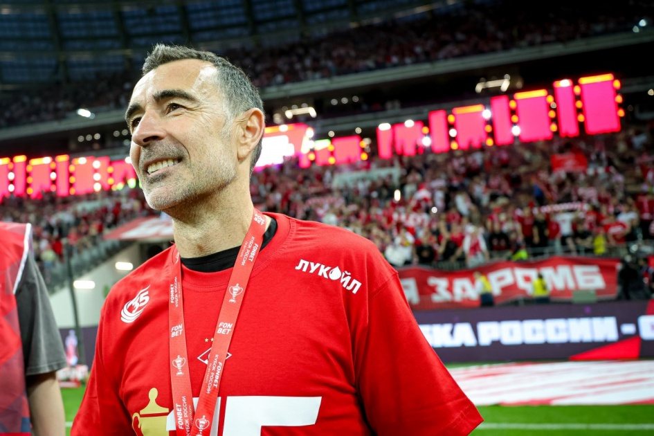 «Конечно, рассчитываю на Ливая», — Карседо о форварде «Спартака»