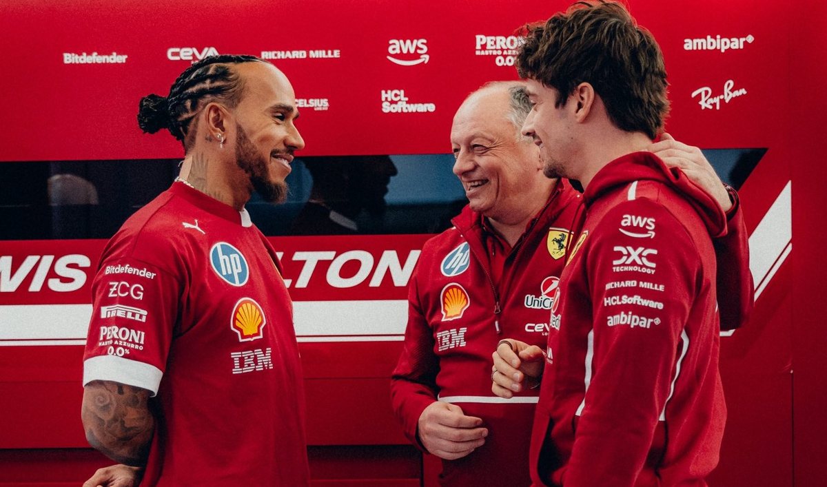 Деймон Хилл: Хэмилтон проделал большую работу для адаптации Ferrari