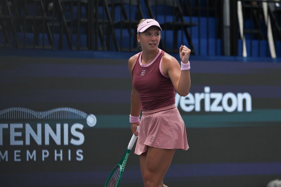 Лютова поднялась на 103 позиции в рейтинге WTA