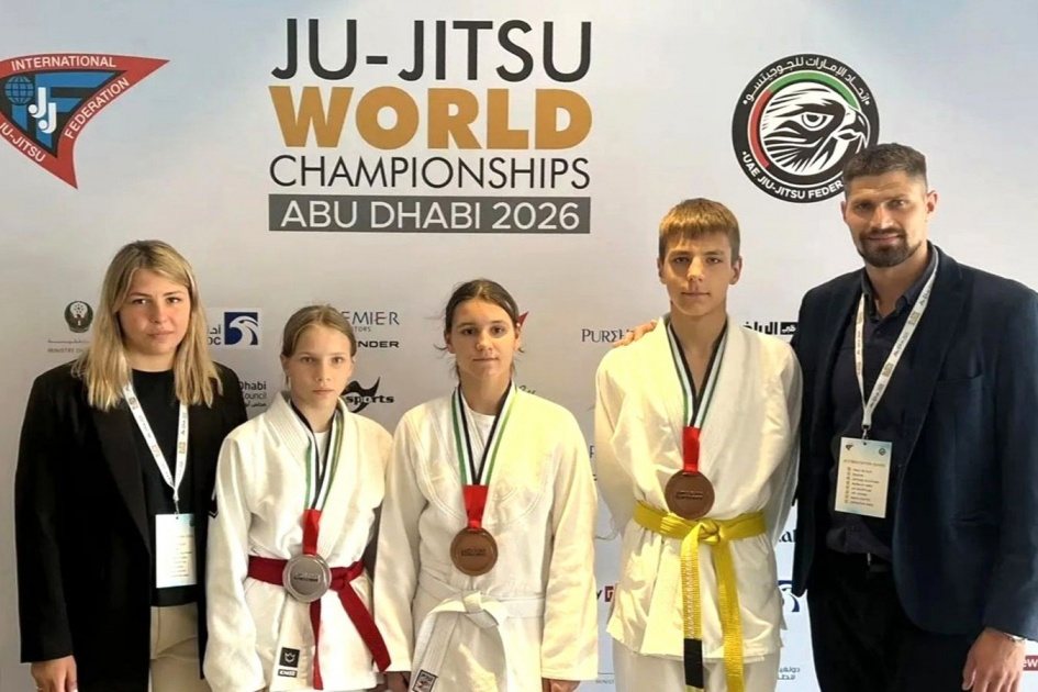 Чемпионат мира по джиу-джитсу продолжается в Абу-Даби