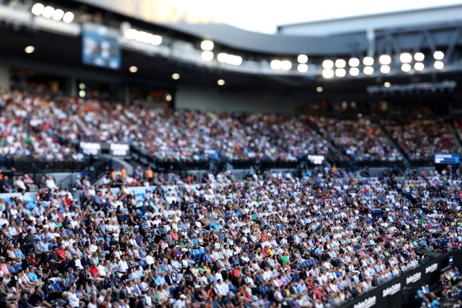 1,368,043: Australian Open установил новый рекорд посещаемости