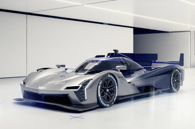 Cadillac представил концепт-кар V-One