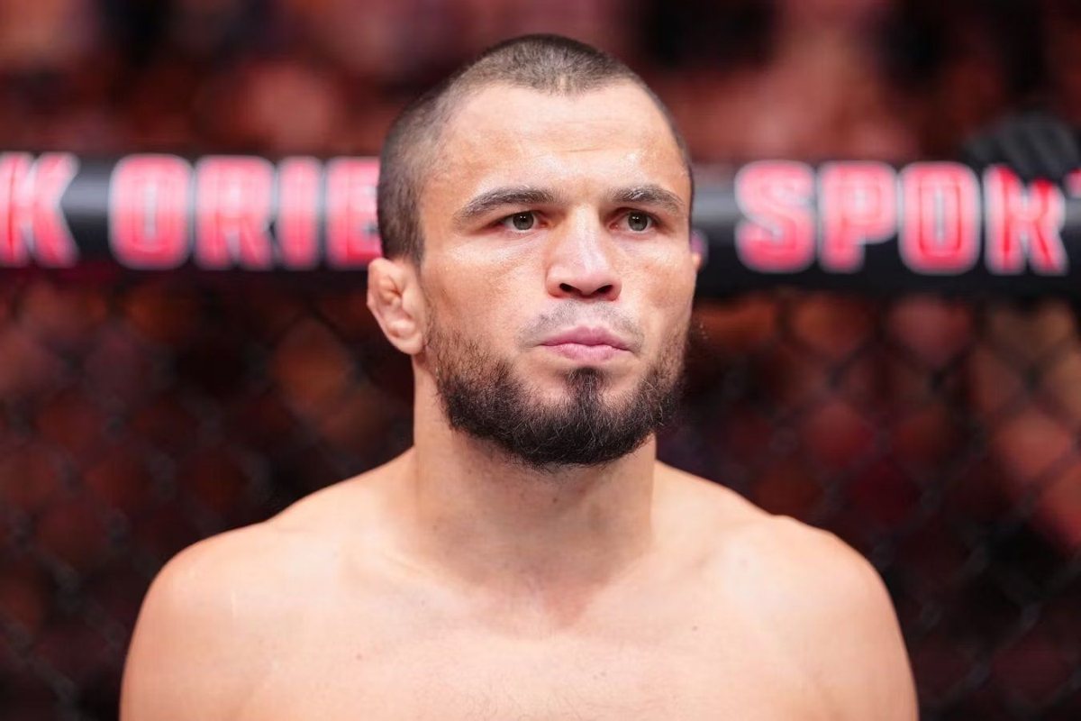 Умар Нурмагомедов опустился в рейтинге UFC