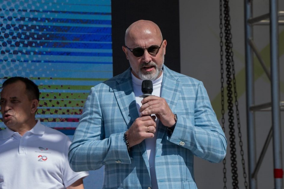 «Точно по шее бы получили», — Сергей Тетюхин о детских увлечениях сына