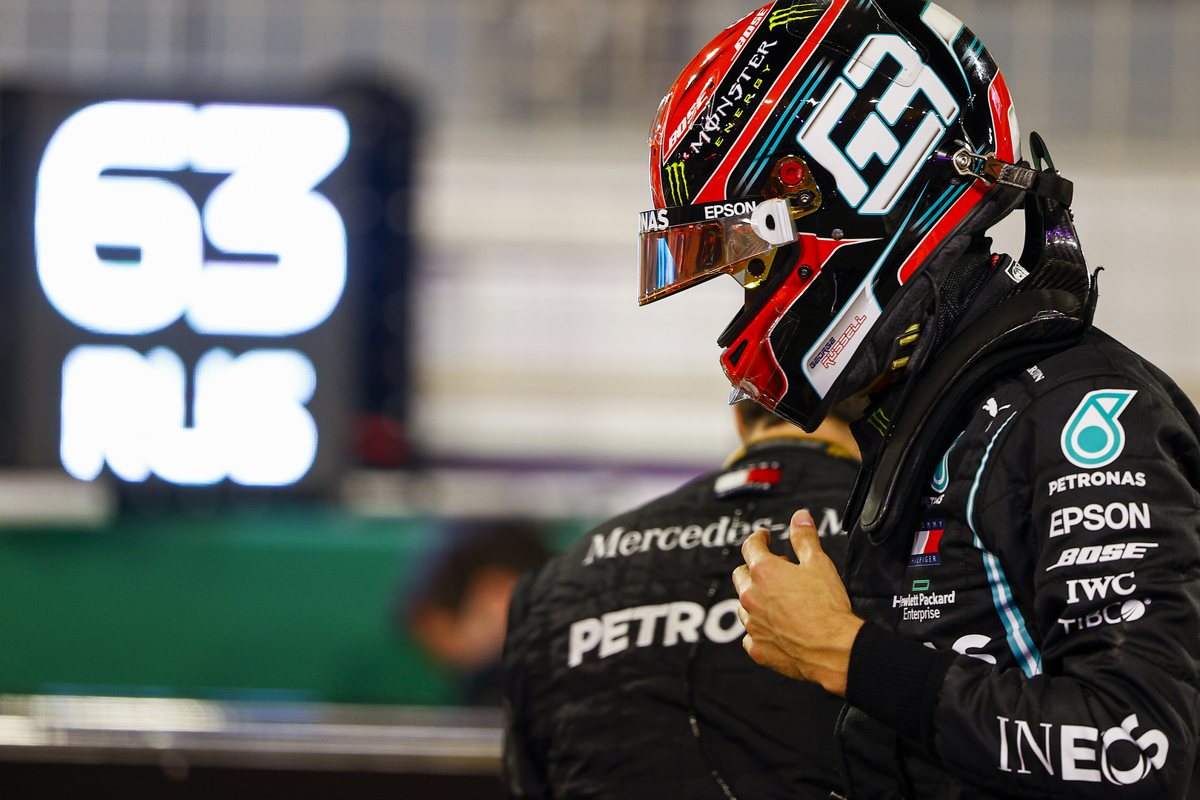 Джордж Рассел рассказал о шрамах после дебюта за Mercedes