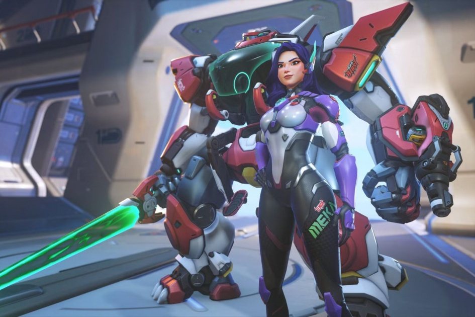 Новая героиня D.Mon появится в Overwatch 11 августа