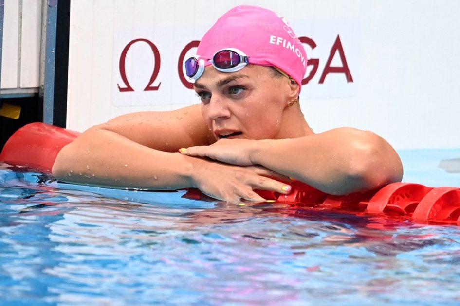 Ефимова вышла в полуфинал ЧЕ-2026 на дистанции 100 м брассом