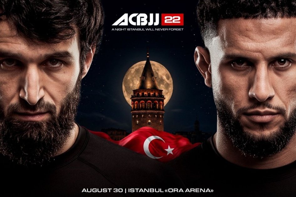 Забит Магомедшарипов и Белал Мухаммад выступят на ACBJJ 22
