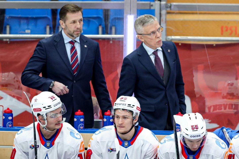 Каменский ожидает хорошей игры от СКА в новом сезоне КХЛ