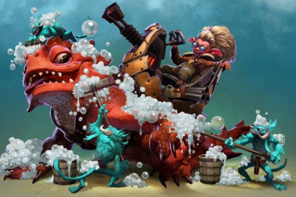 Dota 2 получила компендиум к The International 2026
