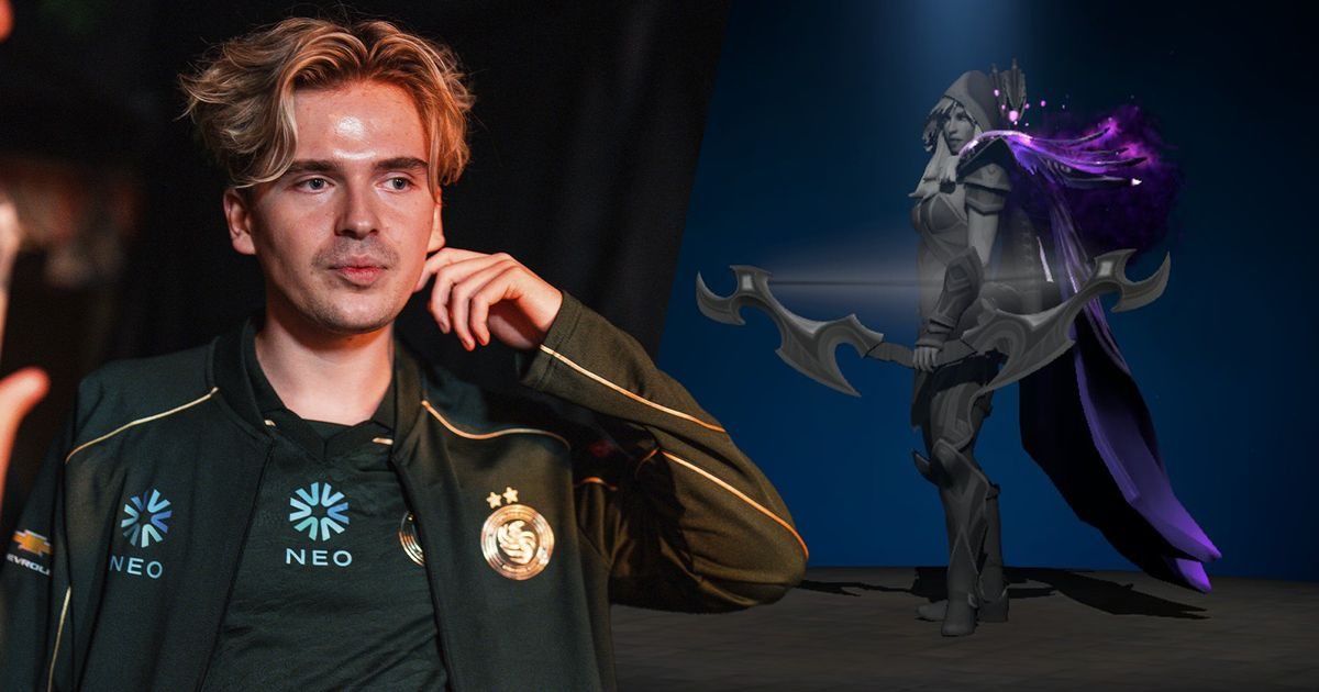 Skiter получил Immortal-предмет на Drow Ranger