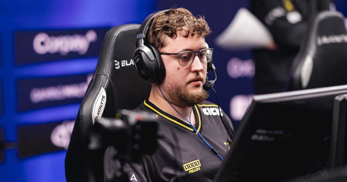 Team Vitality опустилась на пятое место