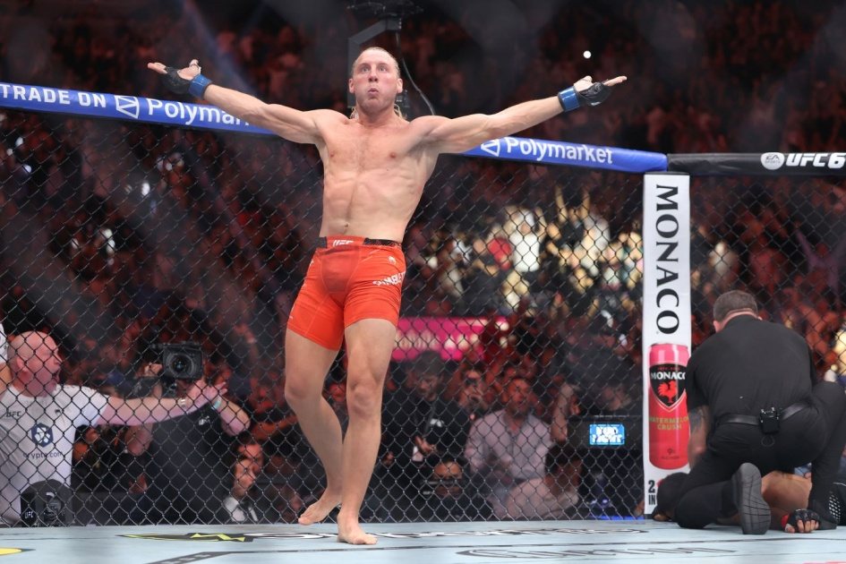 Пимблетт выкупил стул Топурии с UFC Freedom 250