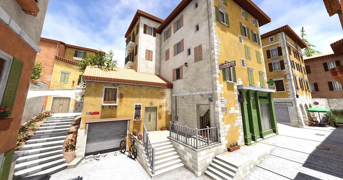 Карту Inferno из CS2 перенесли в симулятор House Flipper 2