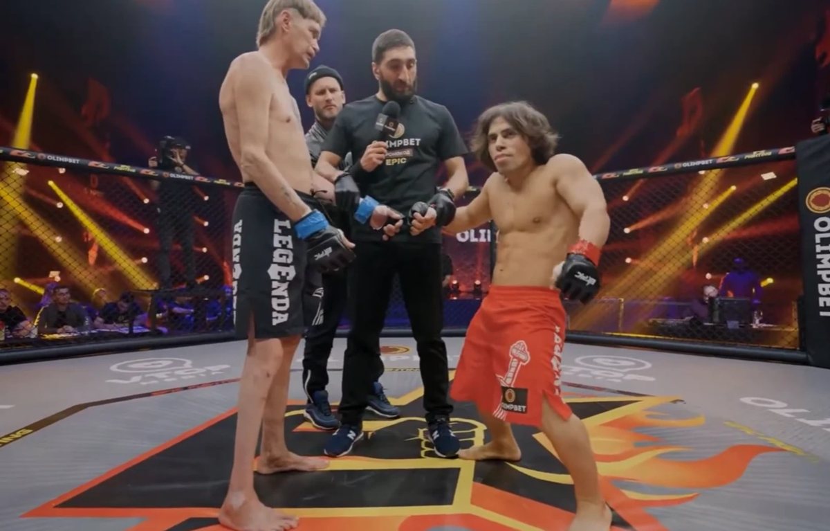 Бои карликов стали отдельным жанром в MMA
