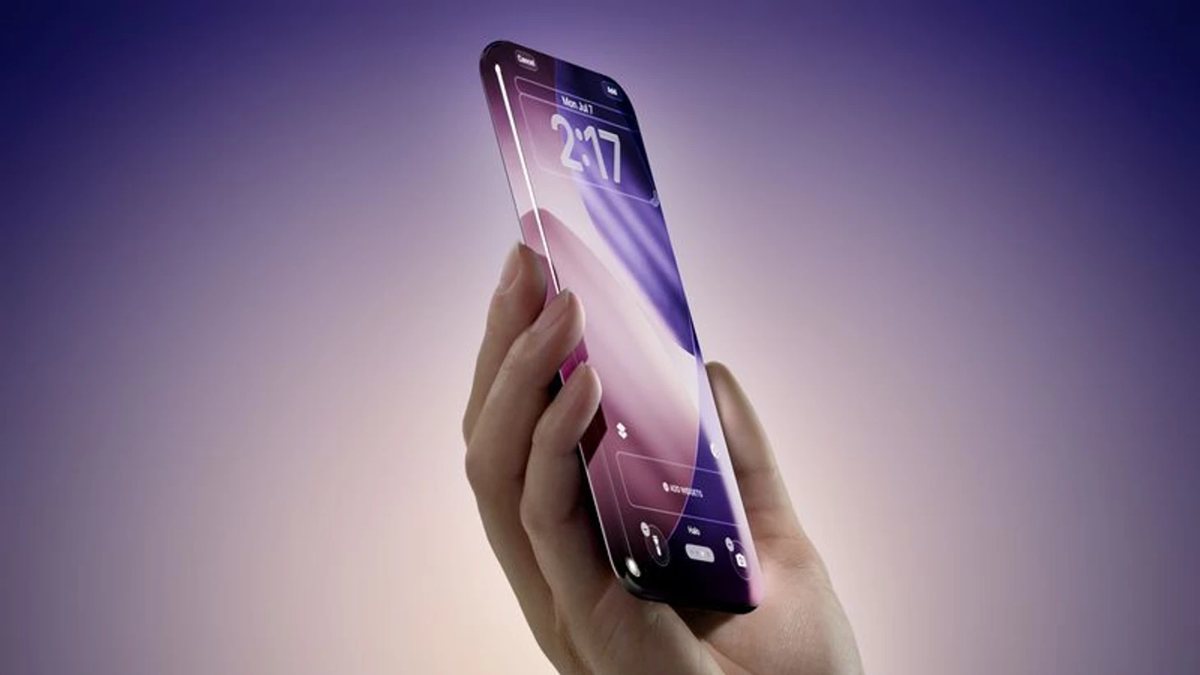 Apple готовит iPhone 20 со стеклянным корпусом и изогнутым экраном