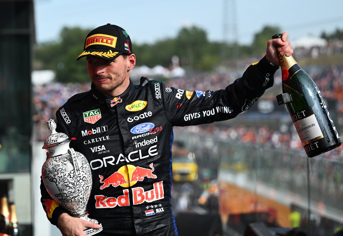 Ферстаппен назвал главную задачу Red Bull на вторую половину сезона