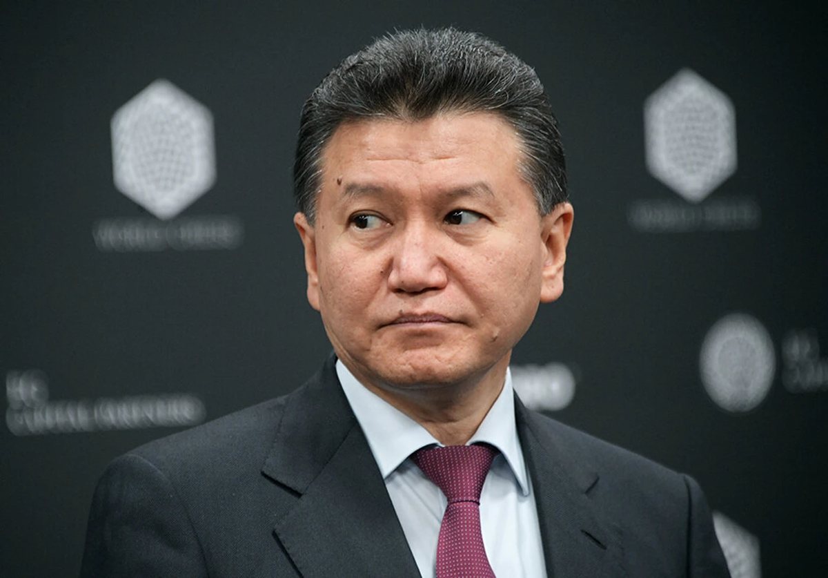 Илюмжинов выдвинул свою кандидатуру на пост президента ФИДЕ