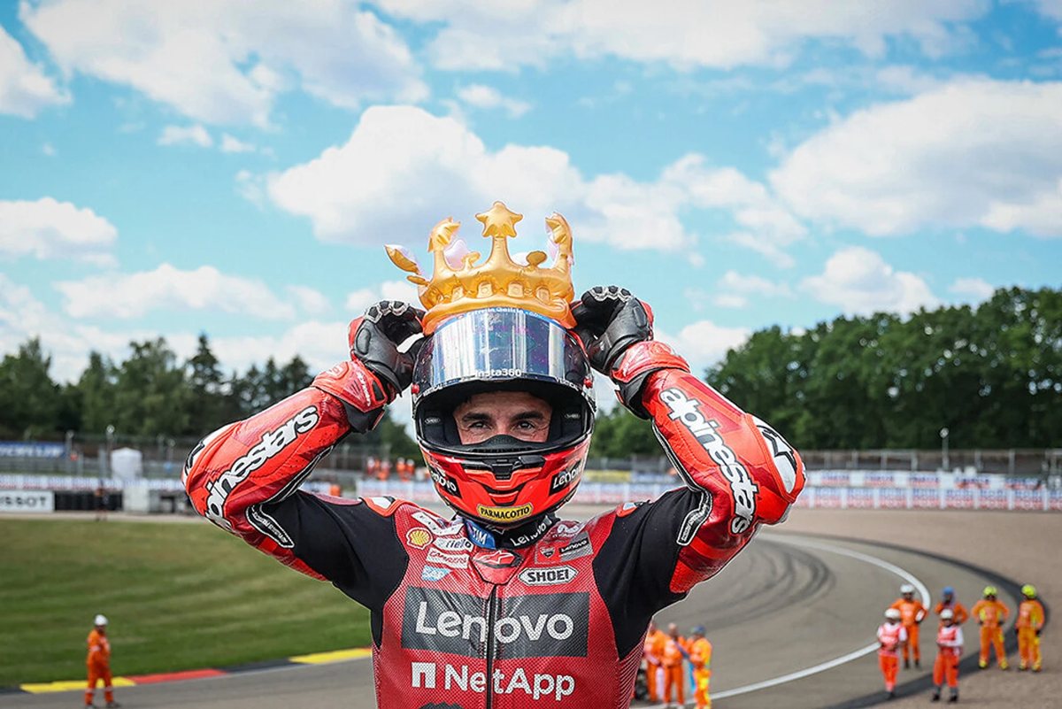 Марк Маркес установил рекорд по числу побед в MotoGP