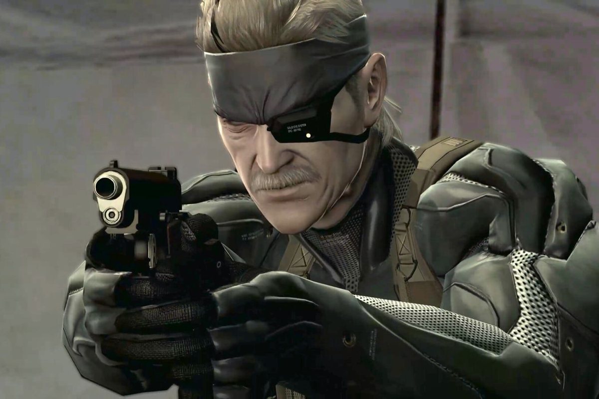 Metal Gear Solid 4 вышла на ПК и консолях