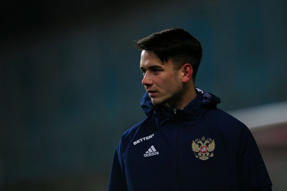Пруцев: «Очень рад, что дебютировал с двух голов и одной передачи»