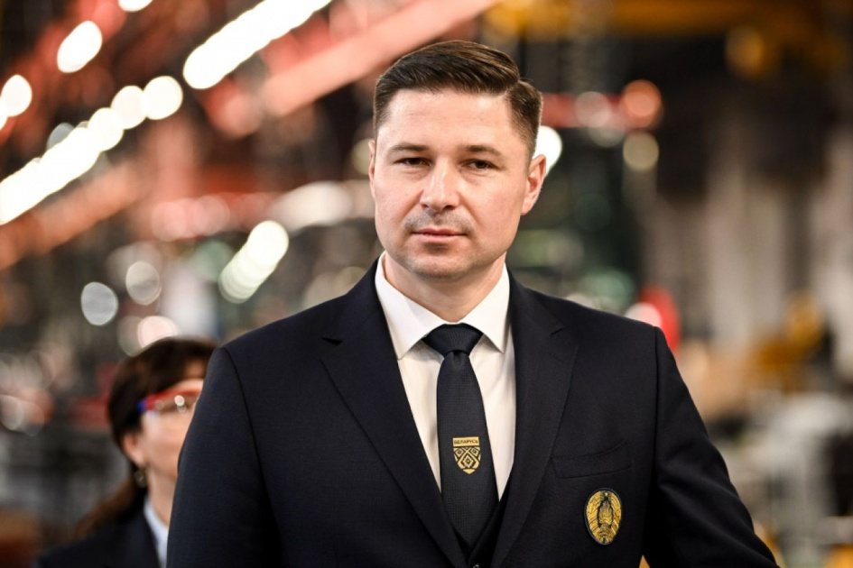 Александра Богдановича переизбрали главой ФХБ до 2030 года