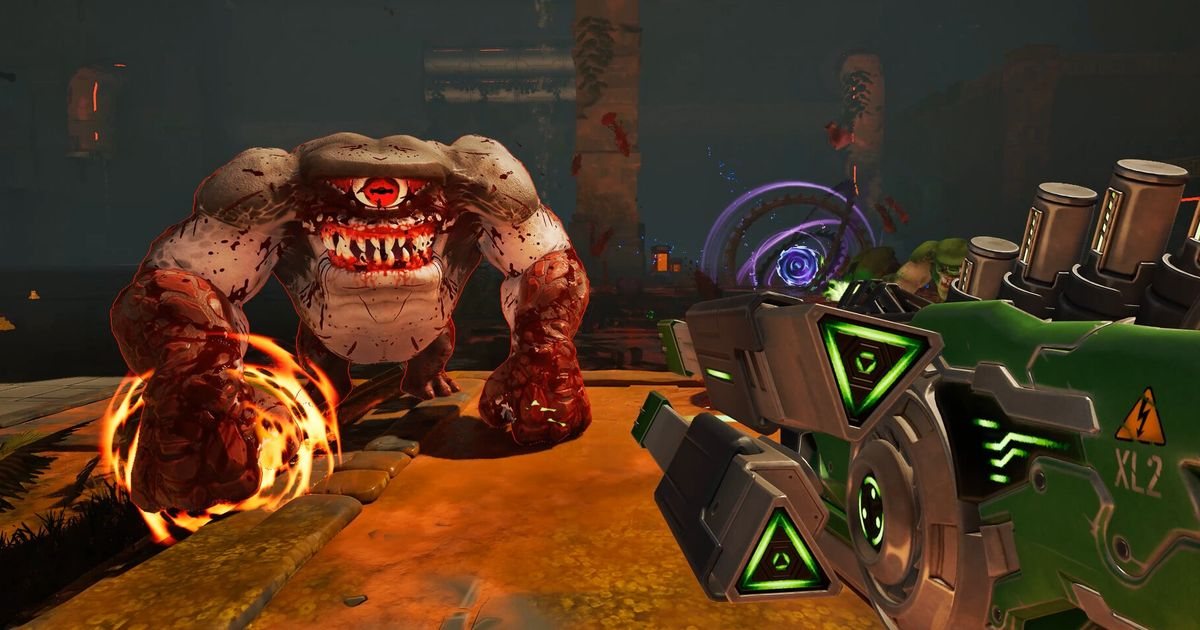 Вышла Serious Sam: Shatterverse