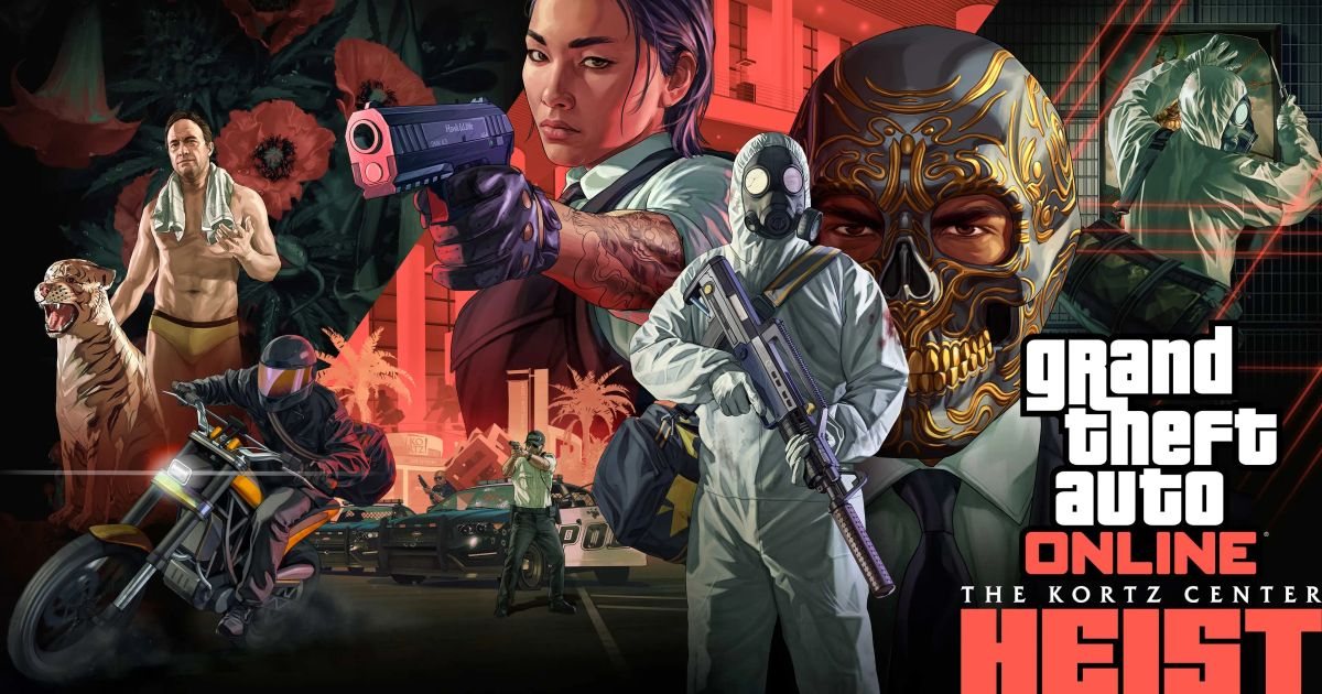 В GTA Online вышло ограбление Kortz Center