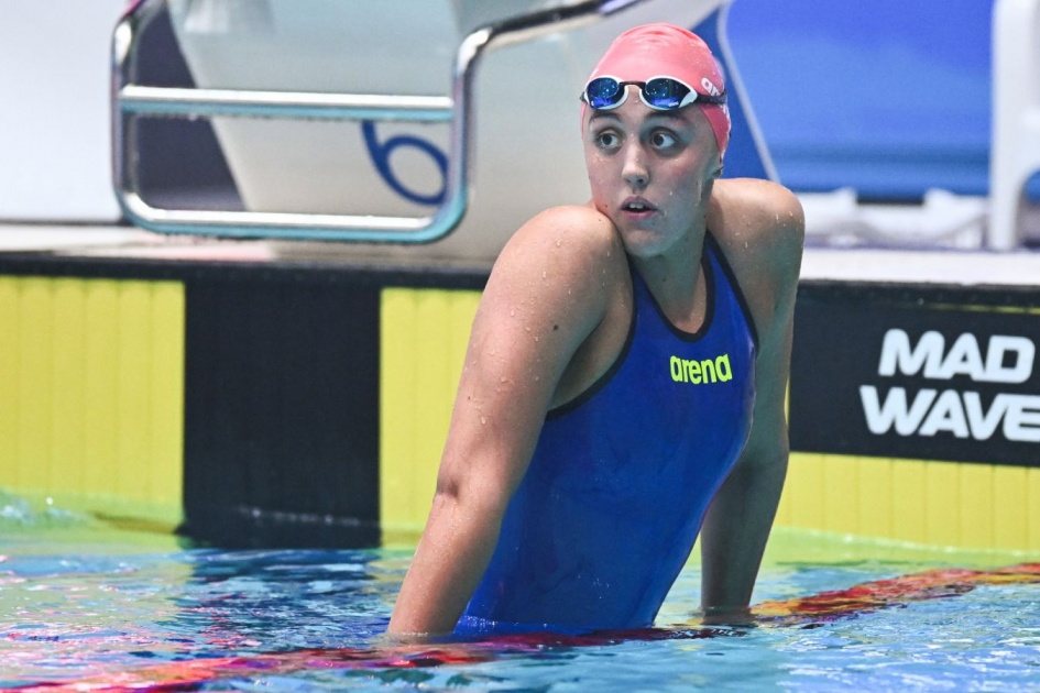 Пантина и Аршавская не вышли в финал ЧЕ-2026 на 800 м вольным стилем