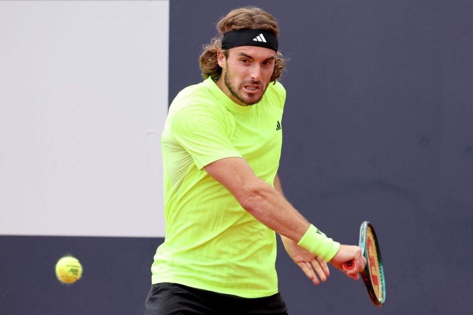Циципас рассказал о подготовке к US Open