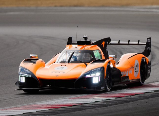 McLaren успешно протестировала гиперкар MCL-HY на выносливость