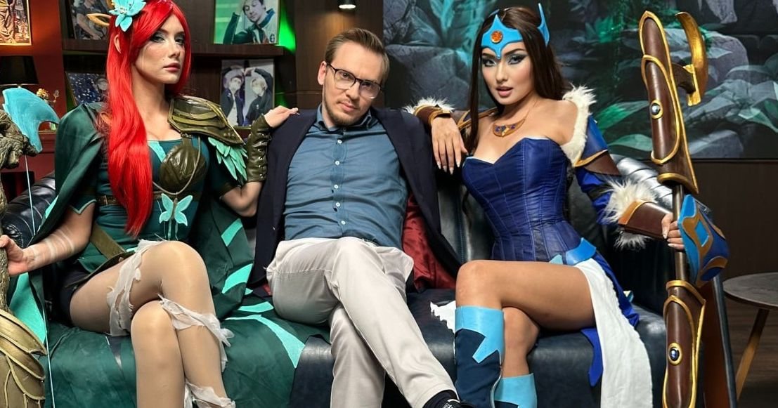 Maelstorm стал самым популярным кастером The International 2026