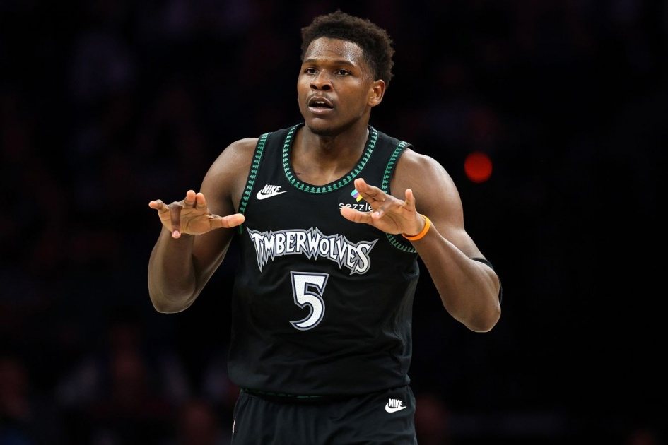 Энтони Эдвардс поднялся до 95 рейтинга в NBA 2K27