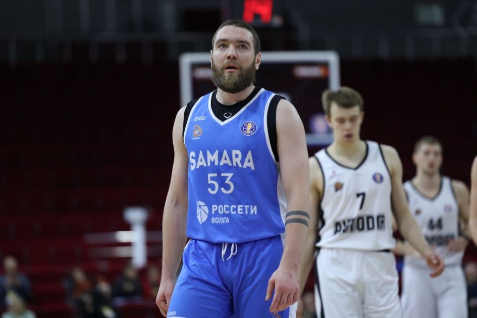 «Самара» продлила контракт с форвардом Чебуркиным