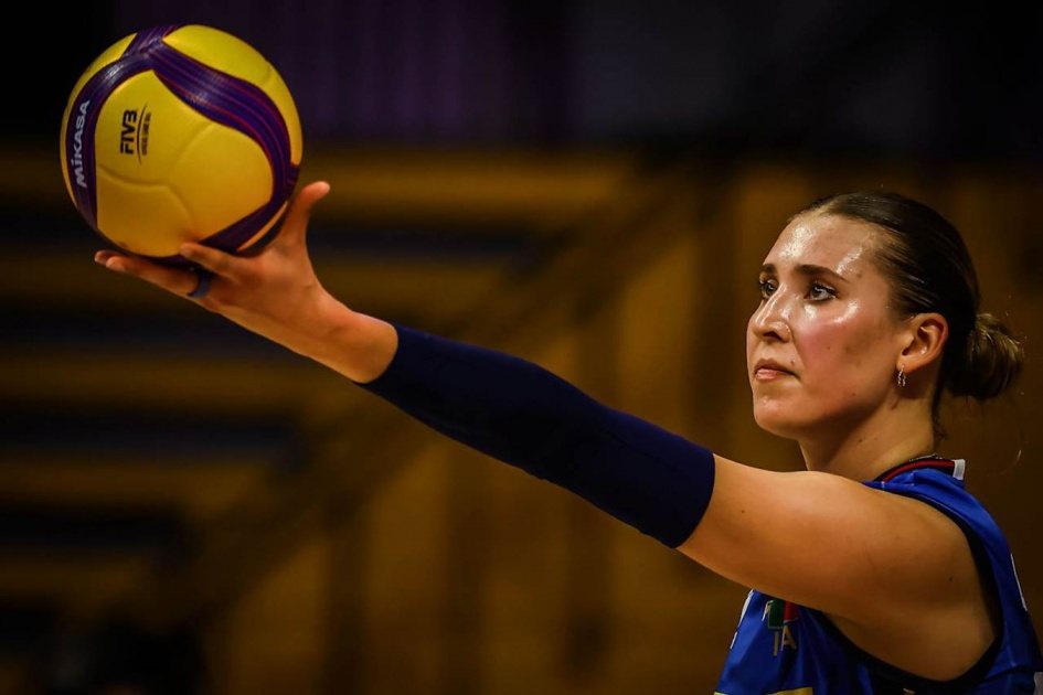 Екатерина Антропова возглавила рейтинг подающих Лиги наций