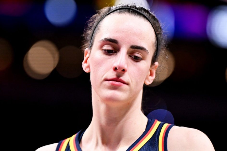 Левандовски посетил матч WNBA и встретился с Кейтлин Кларк