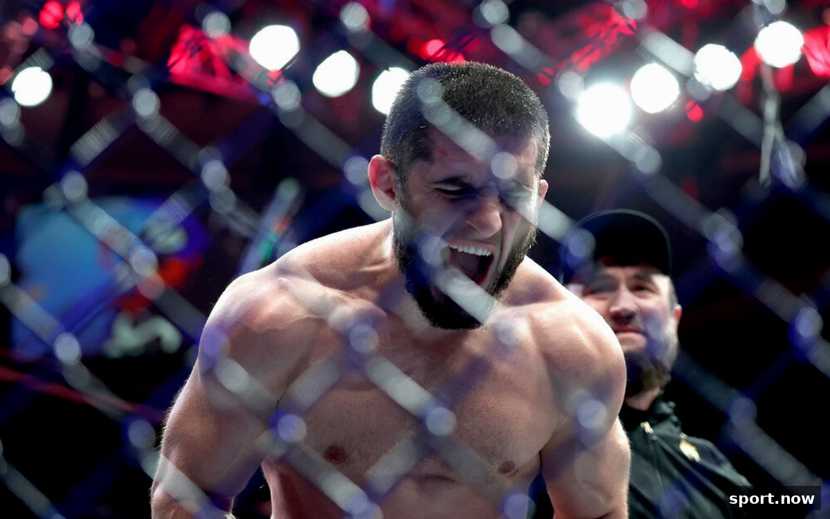 Ислам Махачев проведет поединок на UFC 330
