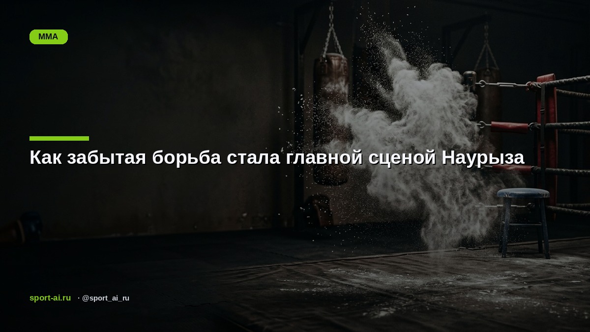 Как забытая борьба стала главной сценой Наурыза