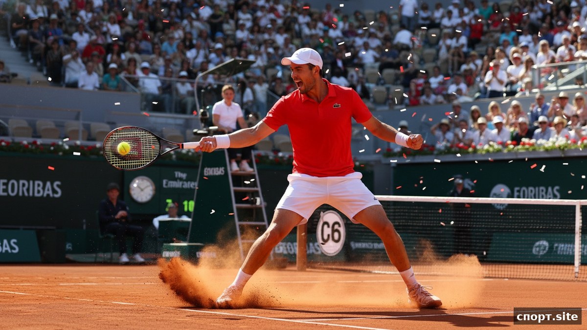 Калинская обыграла Корнееву на «Ролан Гаррос» — 7:6, 6:4