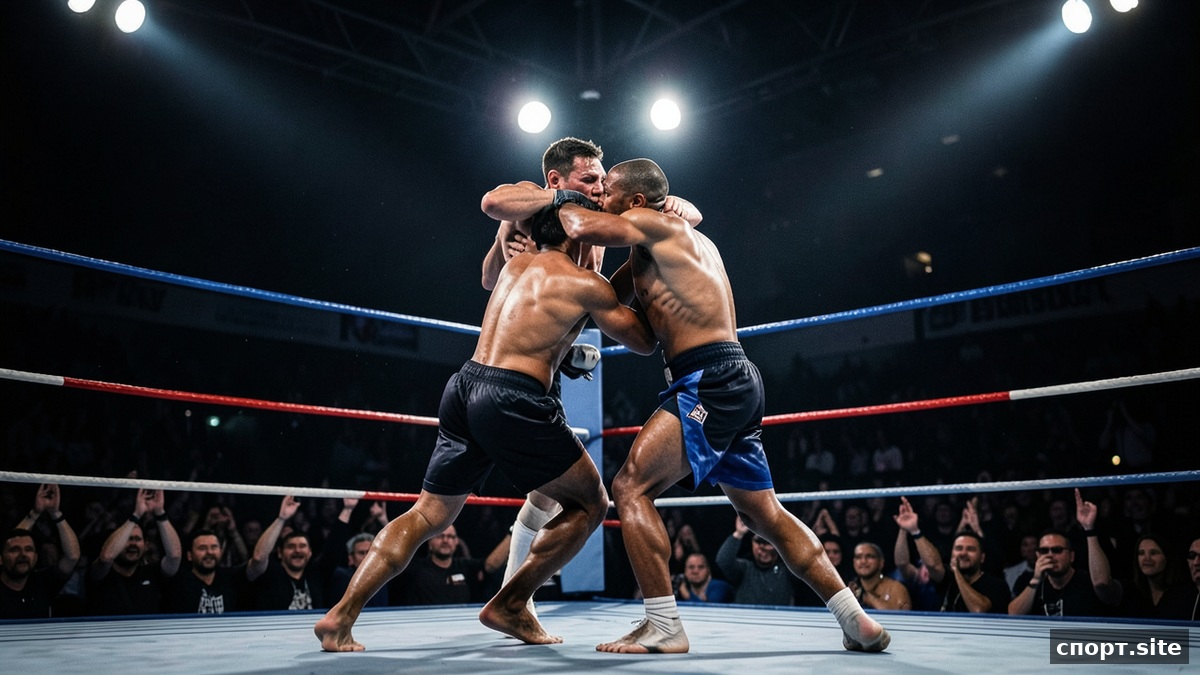 Ковингтон завершил карьеру в UFC, но не считает себя пенсионером