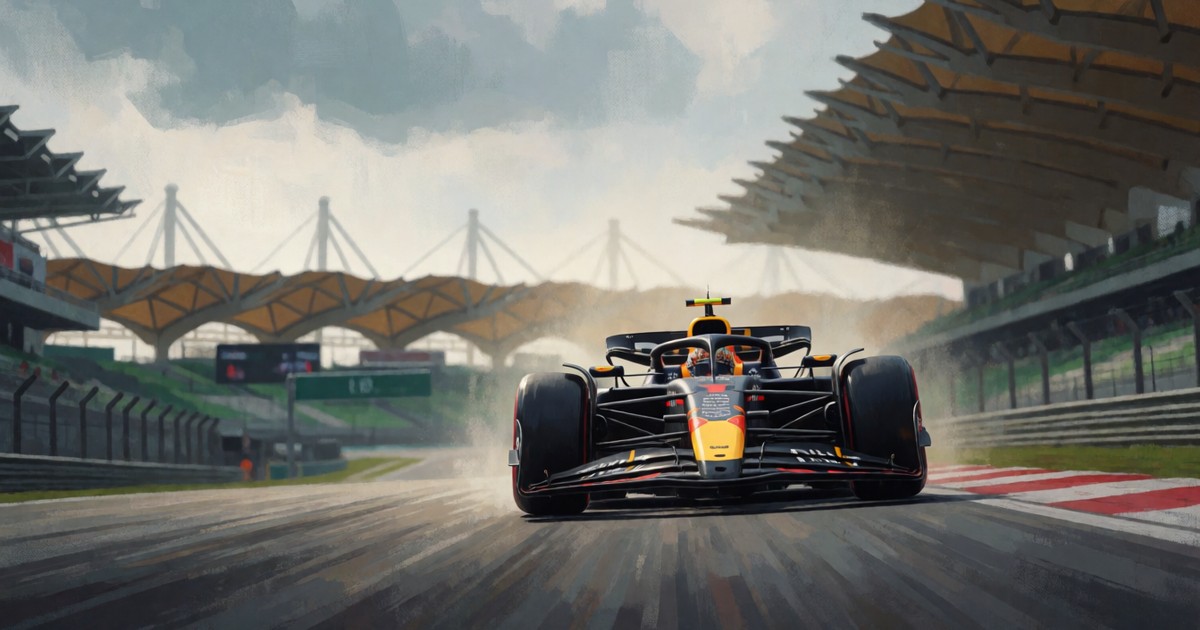 Red Bull завоевала первый поул-позицию сезона на квалификации в Малайзии