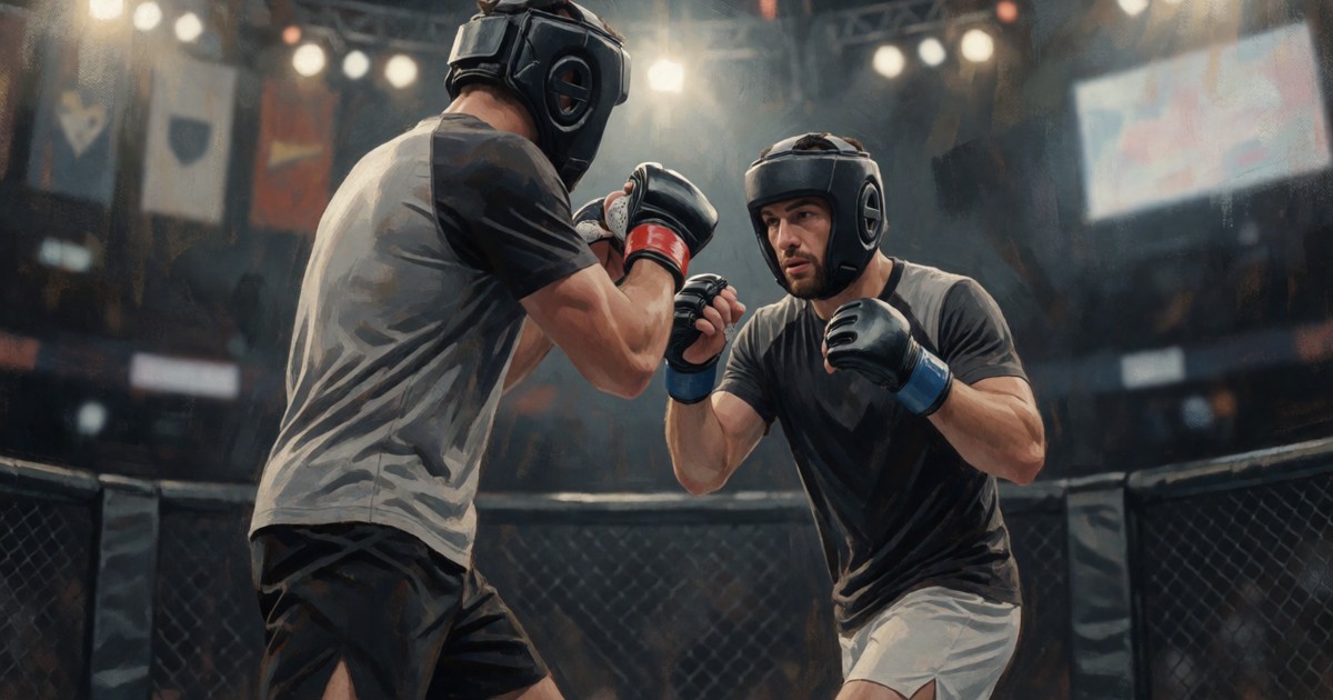 Волкановски и Евлоев готовятся к UFC 333 в Абу-Даби