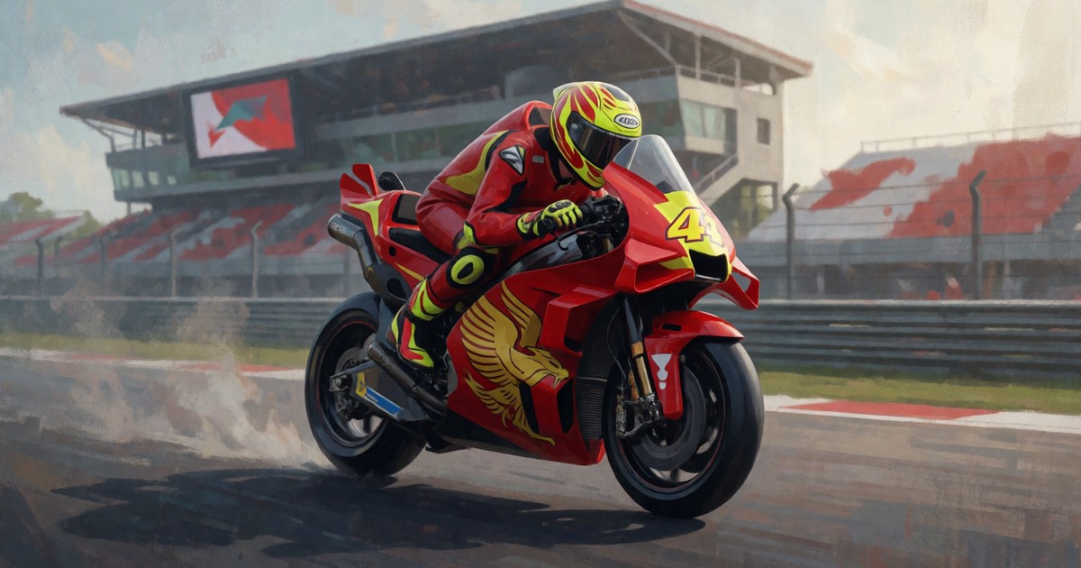 VR46 представила новую ливрею с Гарудой для этапа в Индонезии