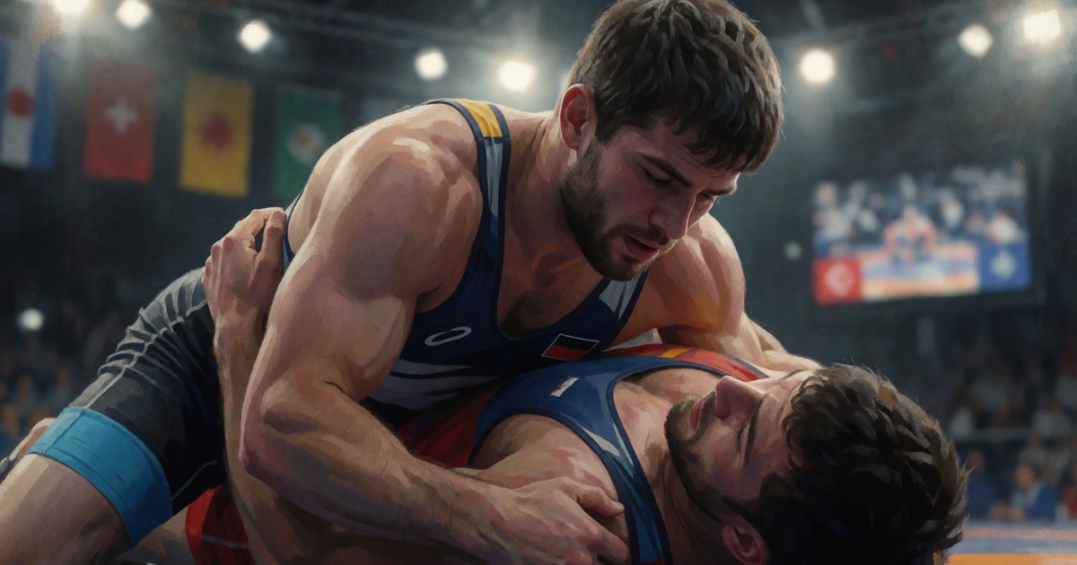 Угуев, Ибрагимов, Кадиев и Курбанов вышли в полуфинал чемпионата мира по вольной борьбе