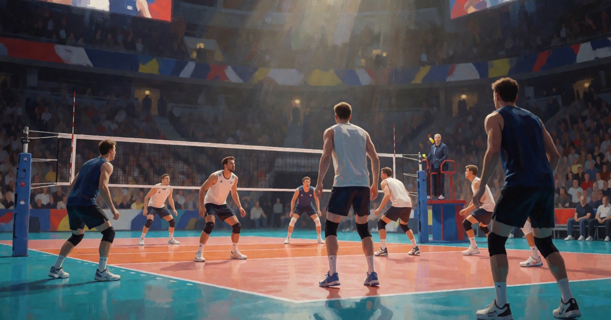 Чемпионат Европы по волейболу среди мужчин – 2026: сегодня состоятся матчи 1/4 финала